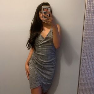 Bodycon Plaid Patterned Dress